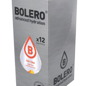BOLERO ICE TEA PEACH 9g x12