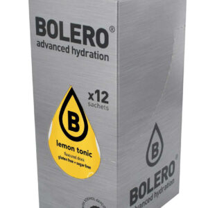 BOLERO LEMON TONIC 9Gx12